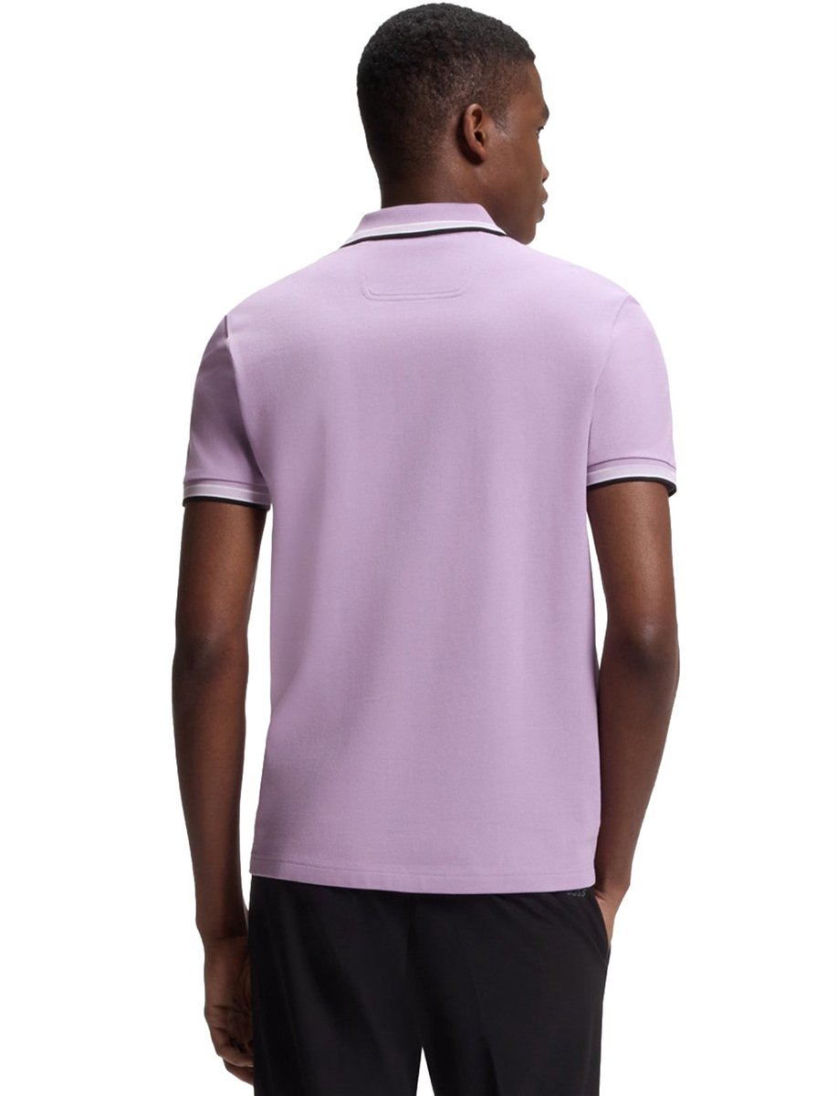 Hugo Boss poloshirt korte mouw paars