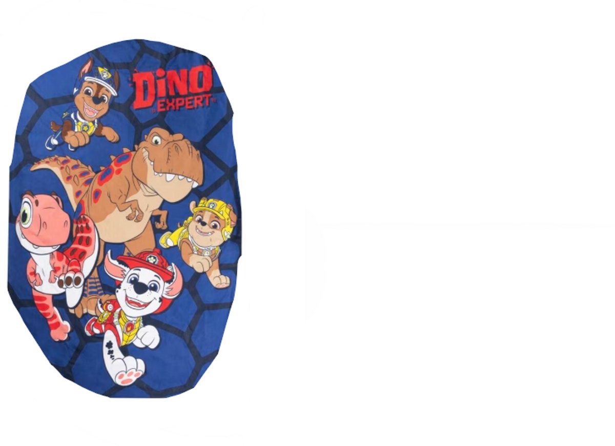 Paw Patrol Kussen Blauw 40 cm Rond