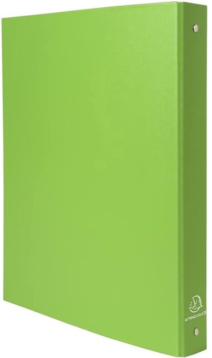 Ringband A4 - Map met ringen - Archiveren documenten - Harde PP omslag - 32 x 26 cm - Anijsgroen