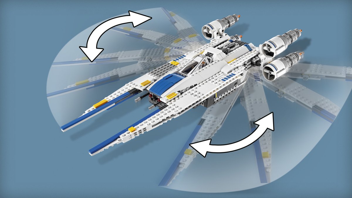 LEGO Star Wars Rebel U-wing Fighter 75155 — afbeelding 17