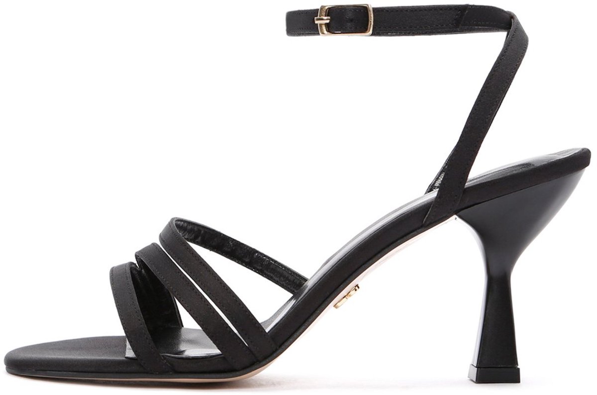 DERIMOD Textile High Heeled Sandals Textile High Heeled Sandals