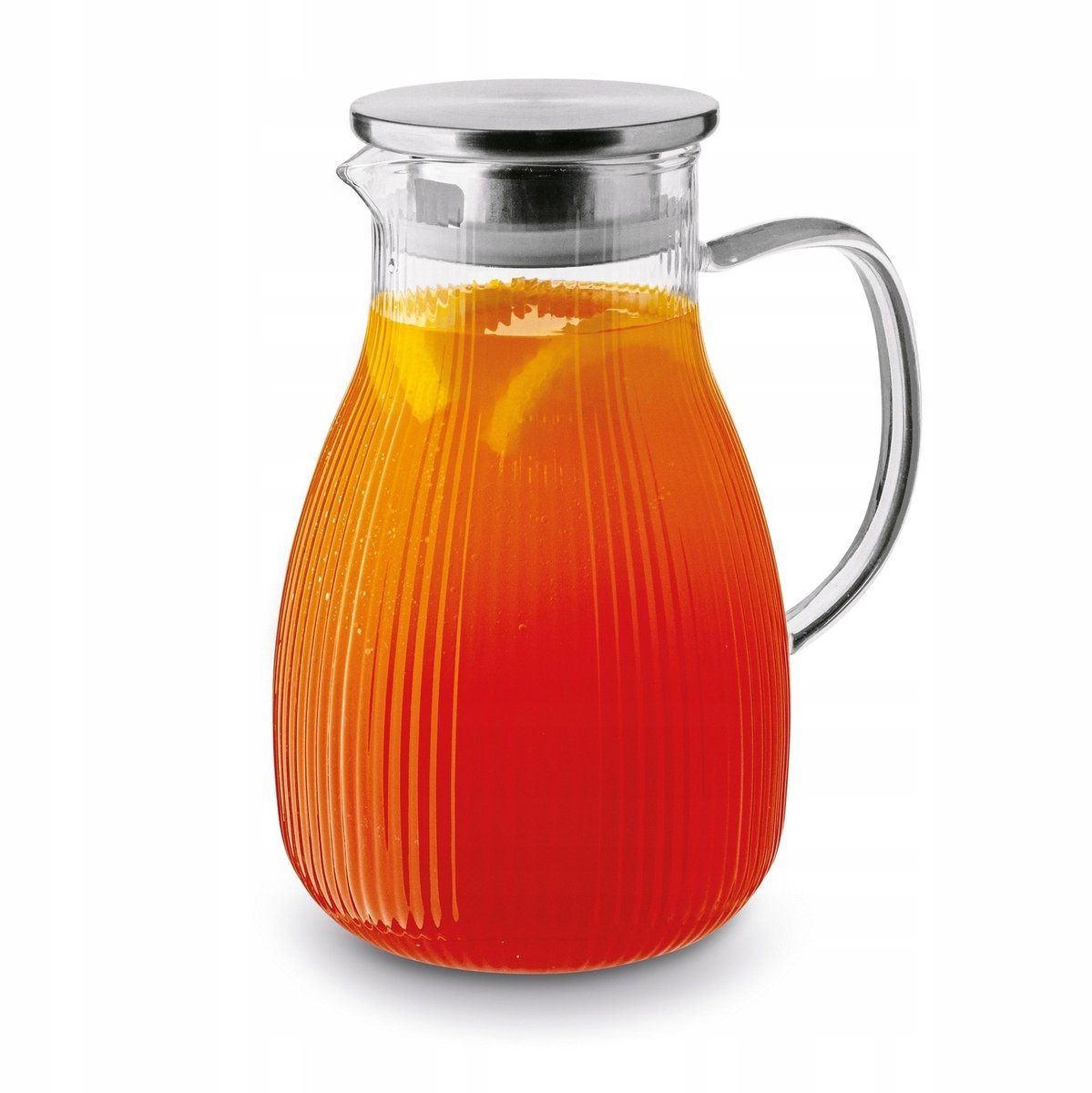 Tadar Nino Glazen Theepot Borosilicaatglas 1,6L - Warm & Koud