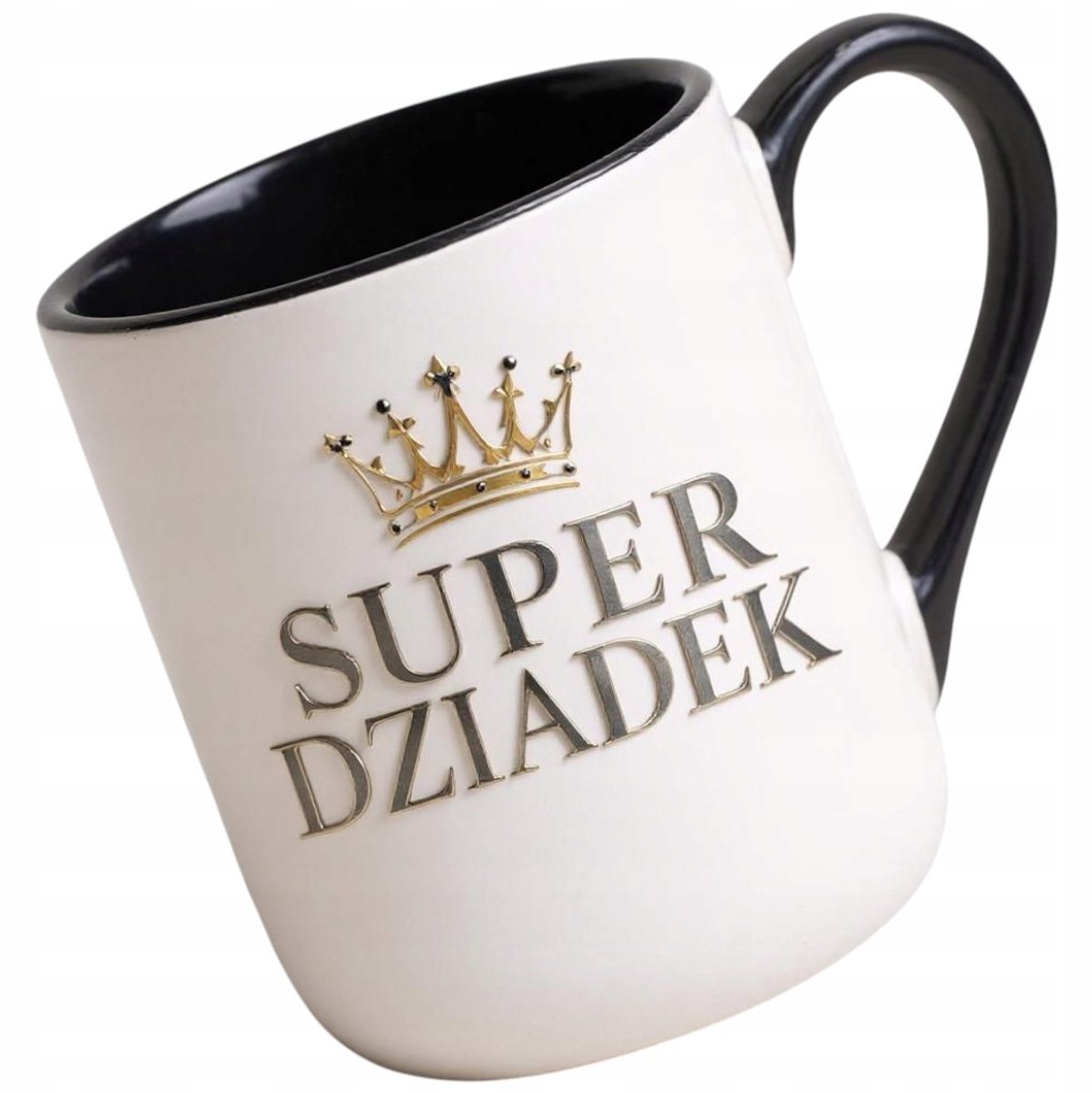 Super Dziadek Mok: Origineel Cadeau voor Opa - 330ml Keramiek