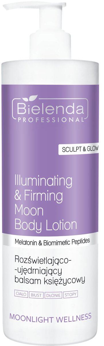 Bielenda Professional Moonlight Wellness Illuminating & Firming Moon Body Balm 500 ml