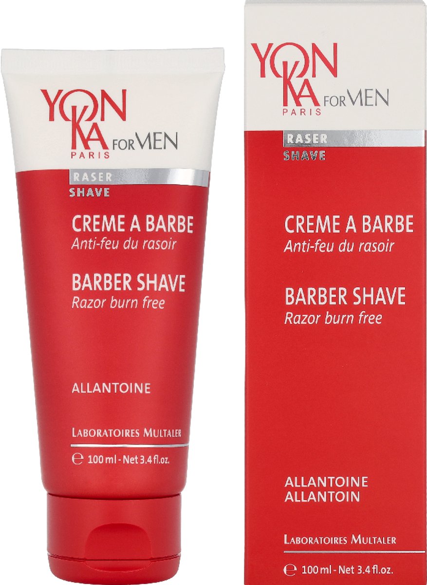 YonKa For Men Raser Barber Shave Cream 100 ml