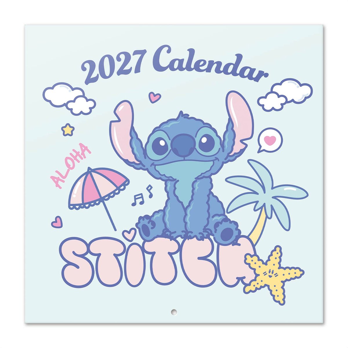 Disney Stitch Kalender 2027