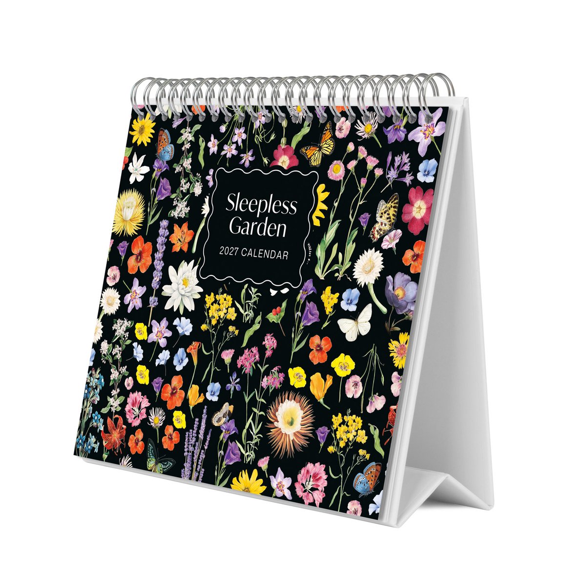 Sleepless Garden Desk Kalender 2027