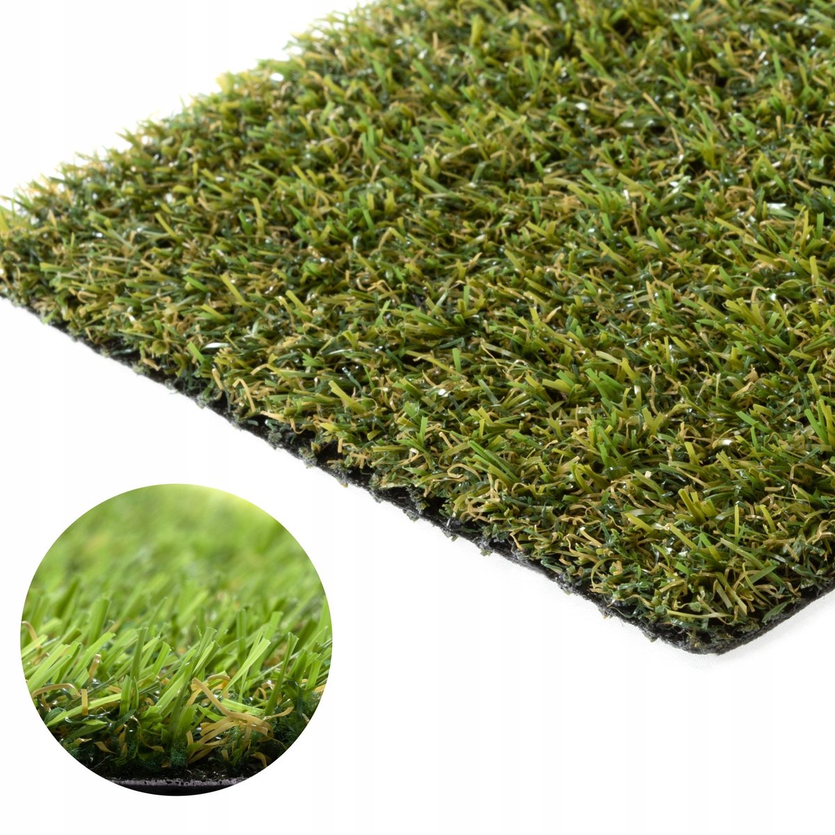 Kunstgras Alva 15mm Zacht Groen 133x500 cm voor Tuin & Balkon