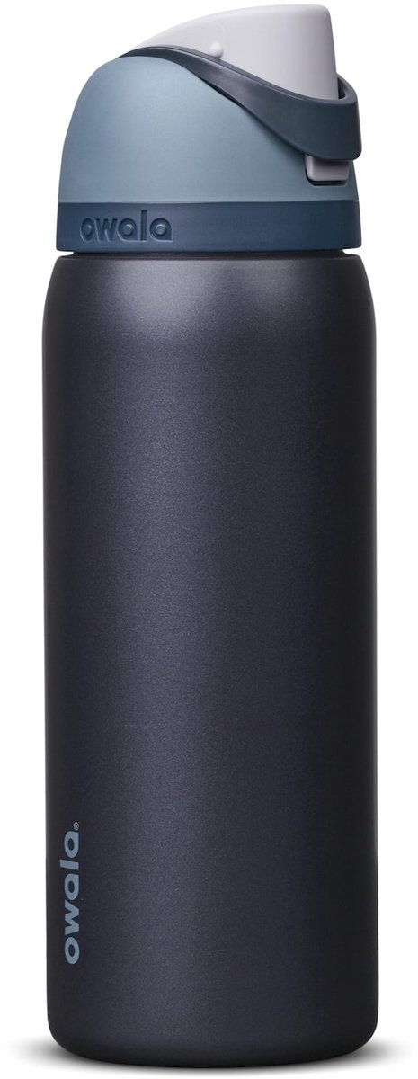 Owala FreeSip Blue Steel 945 ml - Drinkflessen & bidons
