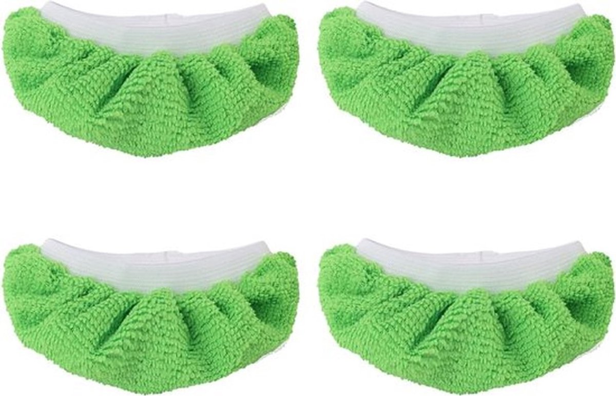 Microvezeldoeken voor handheld stoomreinigers - Herbruikbare wasbare pads - Vervangende pads voor stoomreinigers - Compatibel met verschillende merken