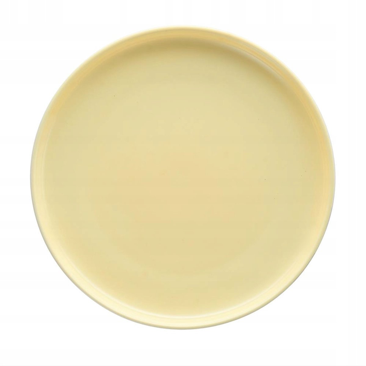 Villa Italia Borneo dessertbord 20cm Geel-Grijs Porselein