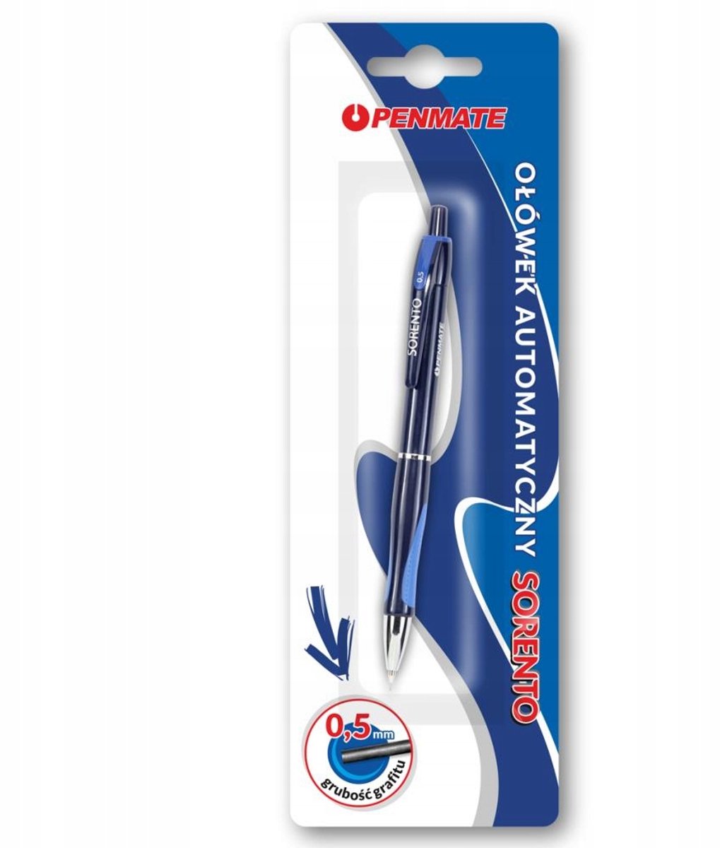 Penmate Sorento Potlood 0,5 mm - Stijlvol en Praktisch