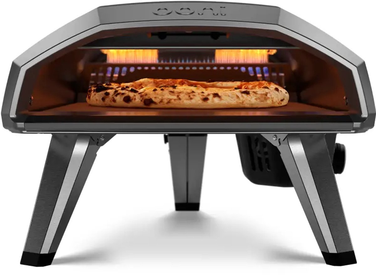 Ooni Koda 2 - Four à pizza au gaz - Noir