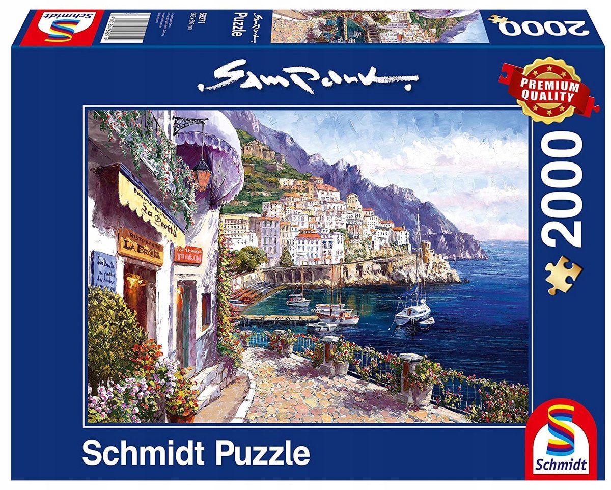 Schmidt Sam Park Afternoon in Amalfi - Puzzel