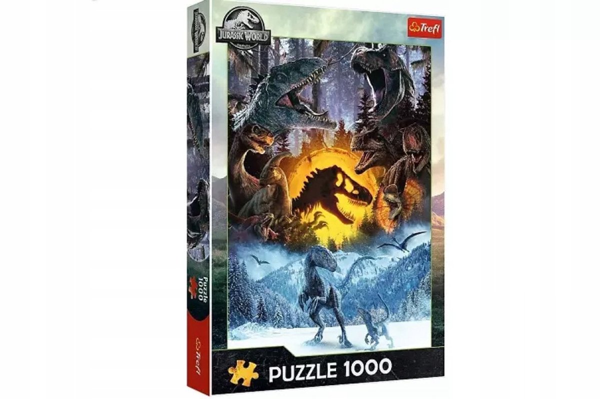 Trefl Jurassic World Puzzel 1000 Stukjes