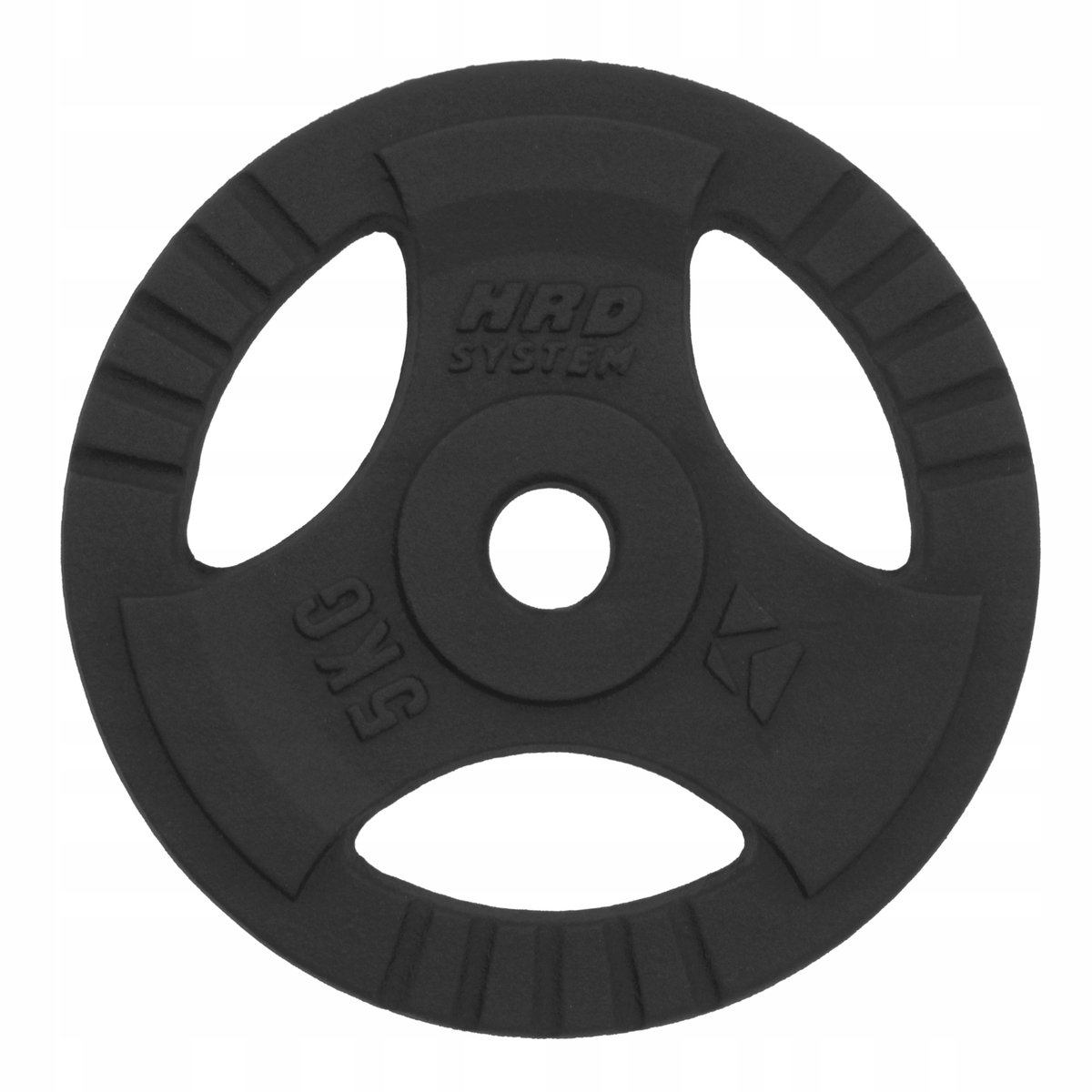 HRD System IJzeren Halterplaat 5kg - 29mm Opening