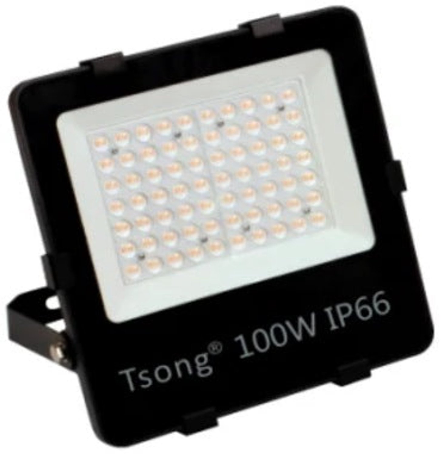 Tsong LED schijnwerper 100W - Koelwit 5000K - 15.000 lm - 150 lm/W - 90° - IP66