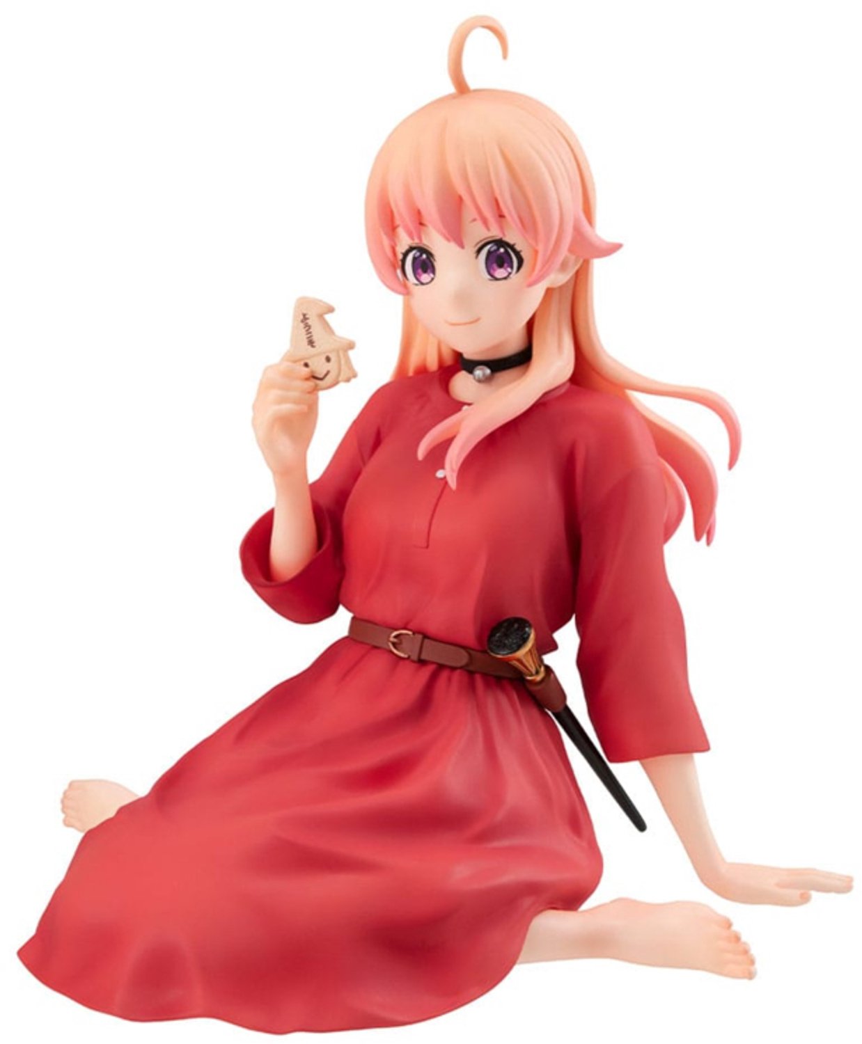 MegaHouse Witch Watch G.E.M. Series PVC Statue Nico Palm Size 9 cm Beeld Multi