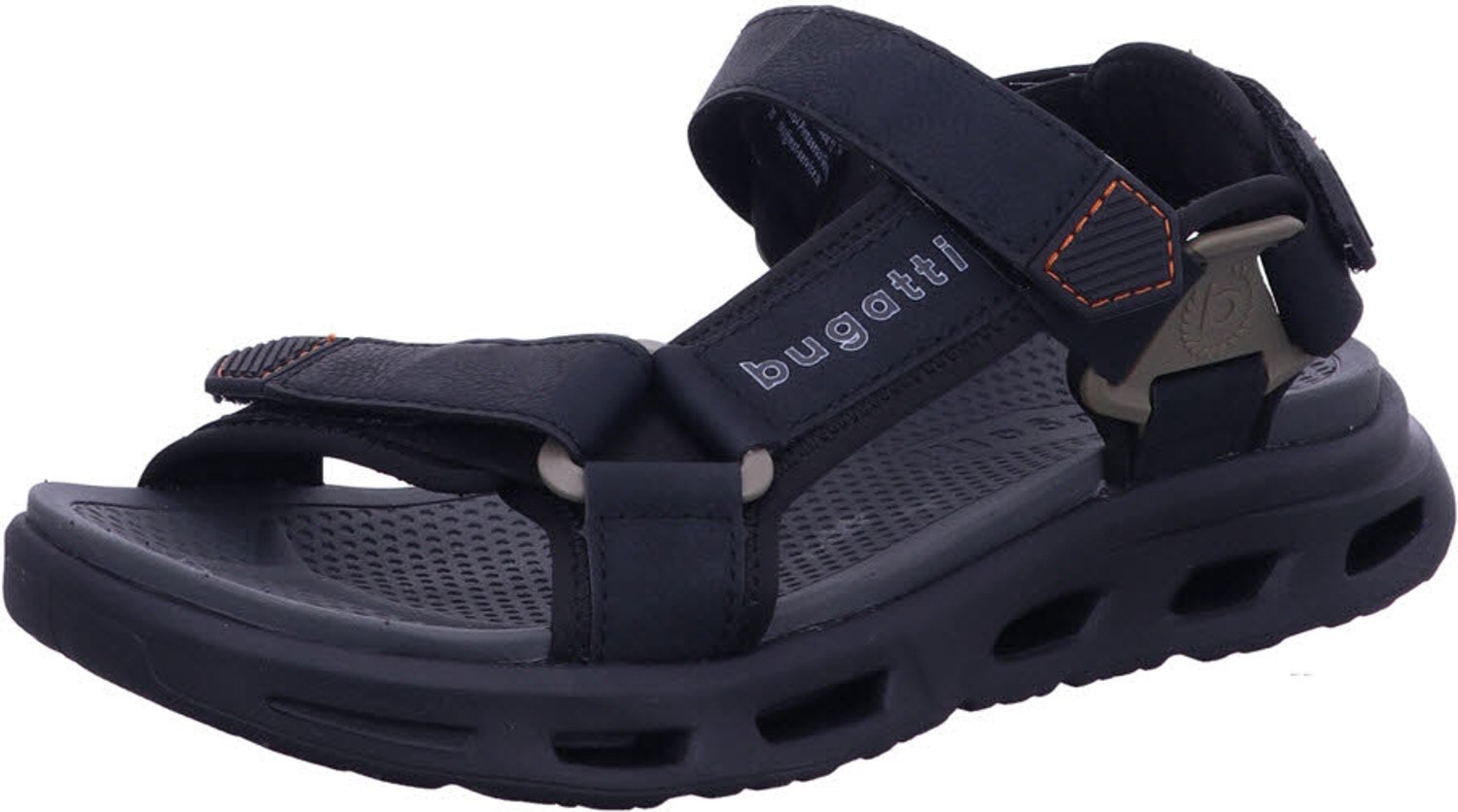 Bugatti 321AX0805000-1000 heren sandalen Zwart
