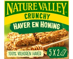 Nature Valley Crunchy Haver en Honing - 5 x 10 stuks