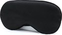 Zijden Slaapmasker vrouwen en mannen - Oogmasker - Nachtmasker - Sleepwell - Verstelbare Reismasker - zijdezacht - Meditatie - unisex - Zwart Zijden Slaapmasker vrouwen en mannen - Oogmasker - Nachtmasker - Sleepwell - Verstelbare Reismasker - zijdezacht - Meditatie - unisex - Zwart