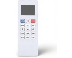 Airconditioning Afstandsbediening voor Shinco - Vervangende Afstandsbediening voor Airco, Compatibel met Diverse Modellen, Eenvoudig in Gebruik