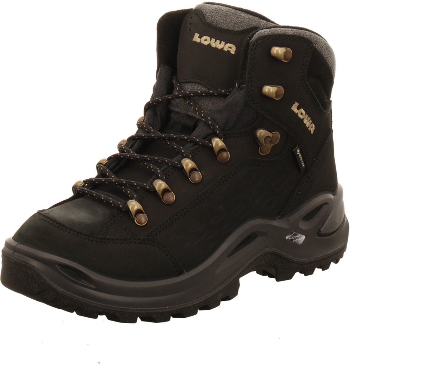 LOWA Renegade WARM Mid Ws GTX dames laarzen Zwart