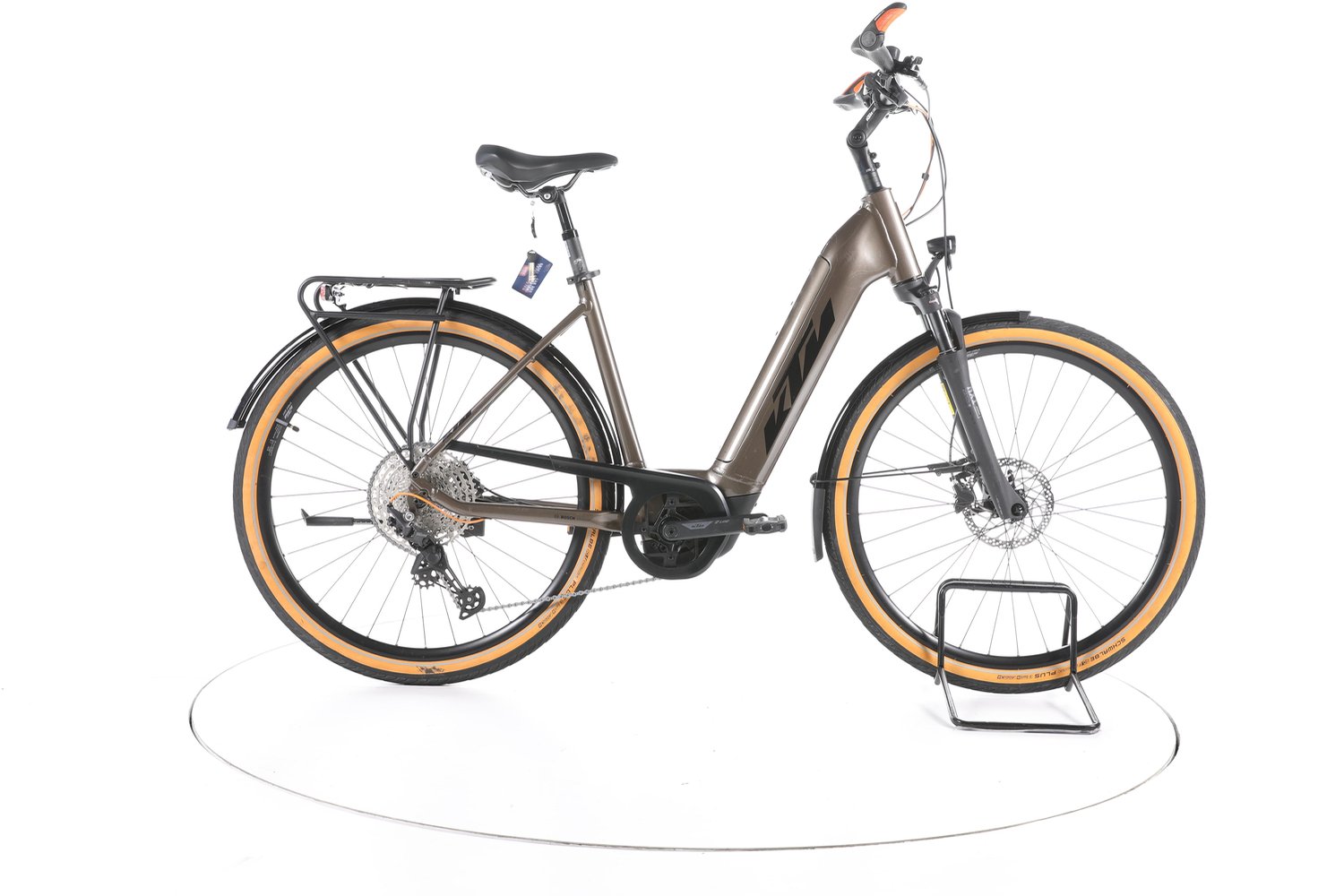 KTM Macina Ultimate Pro Elektrische trekkingfiets Bosch Accu 625Wh 28 bruin Pro