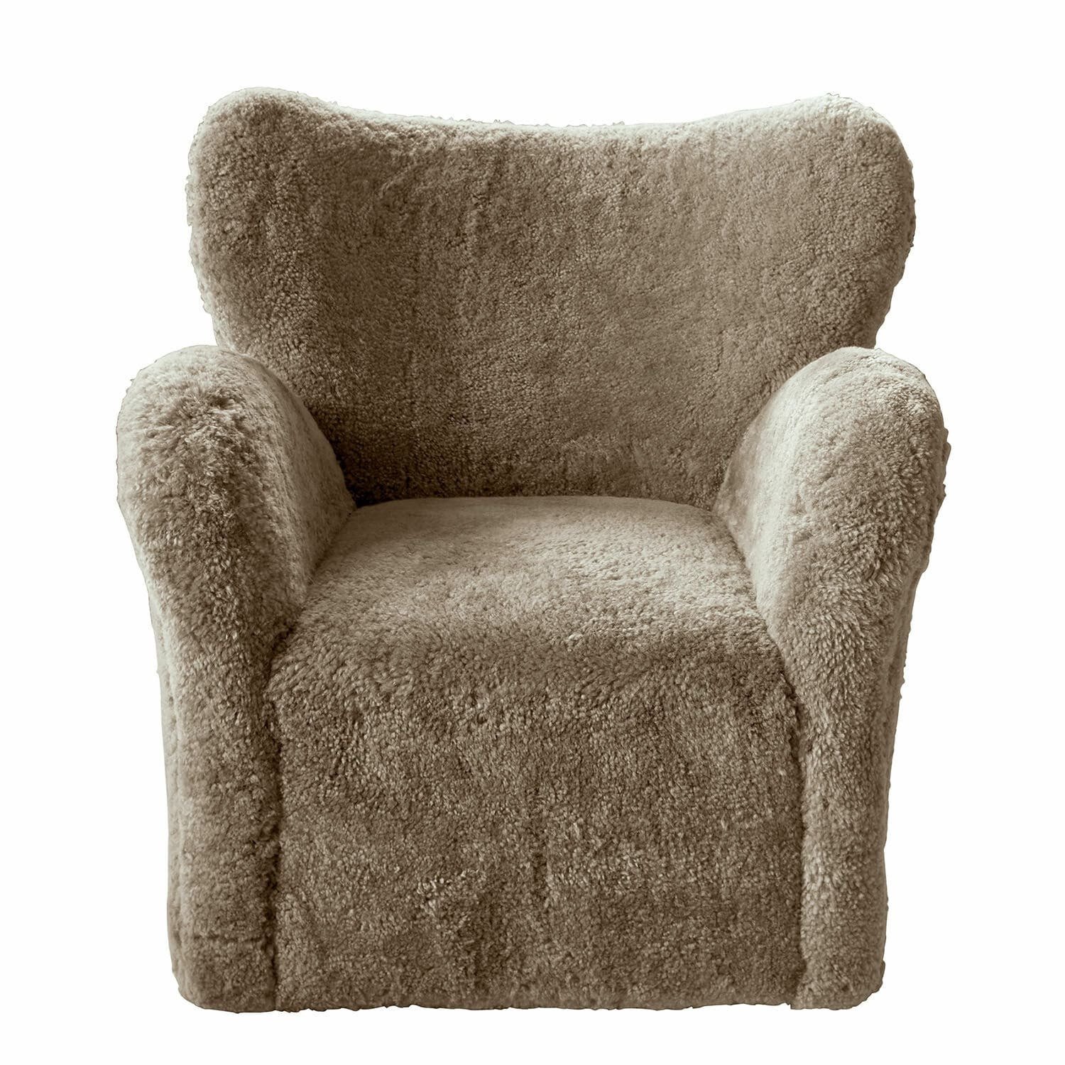 Loberon Fauteuil Ambrécourt taupe