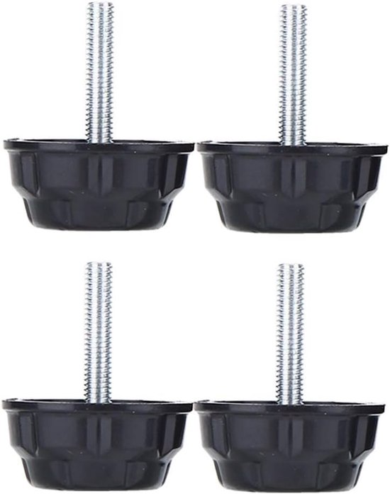 10 Stuks Visgrip Schroeven met Deksel, Schroefcapsules en Afdekkappen voor Hengel en Reel — afbeelding 3