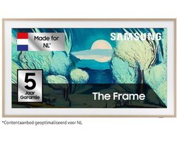 Samsung The Frame 32LS03C - 32 inch - Full HD QLED - Art Mode - 2023 - Smart TV