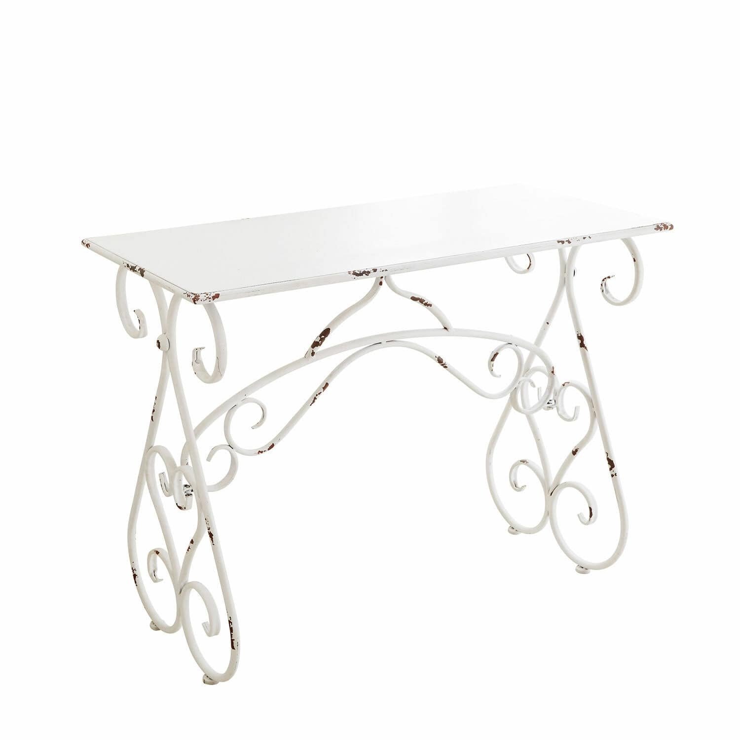 Loberon Sidetable Stonem antiekwit
