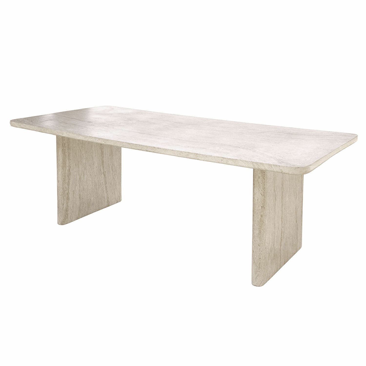 Loberon Eettafel Yveline crème