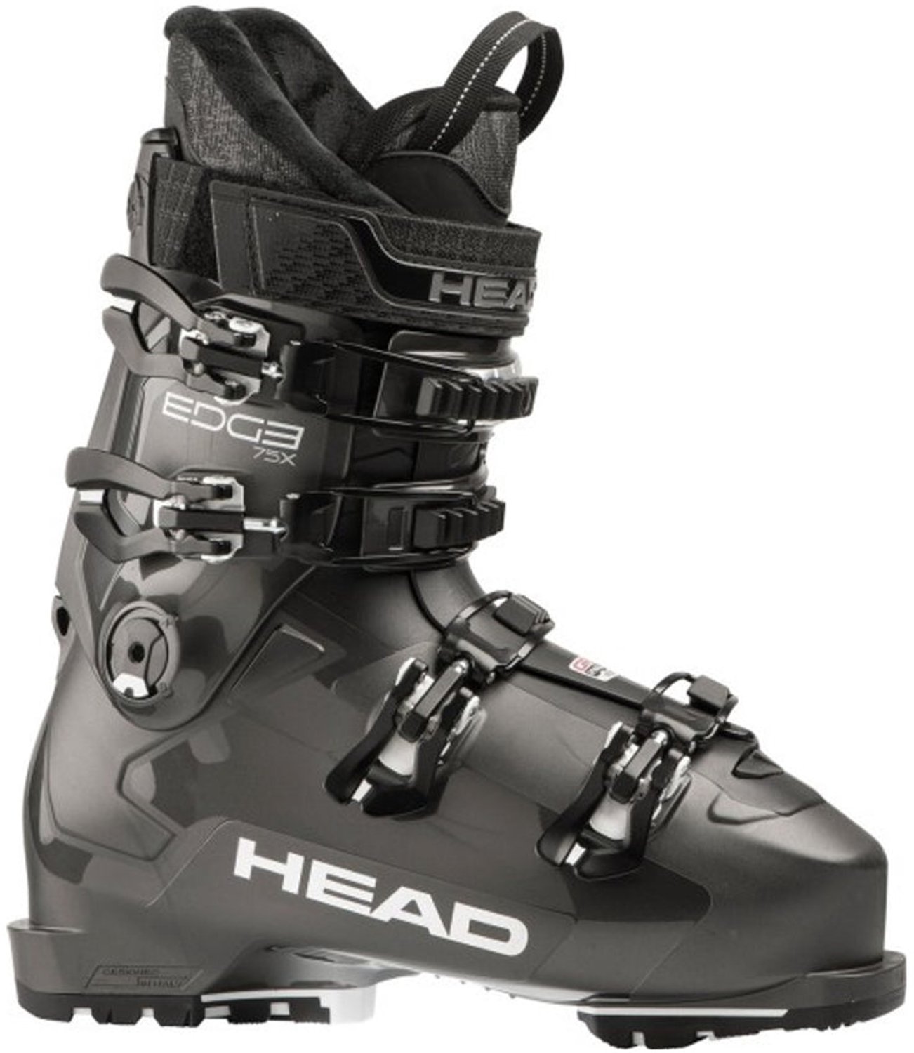Head Edge 75X W HV GW Zwart
