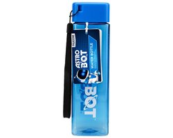 Paladone Products Astro Bot Metal Water Bottle Astro Bot Logo 500 ml Kitchen- and Tableware