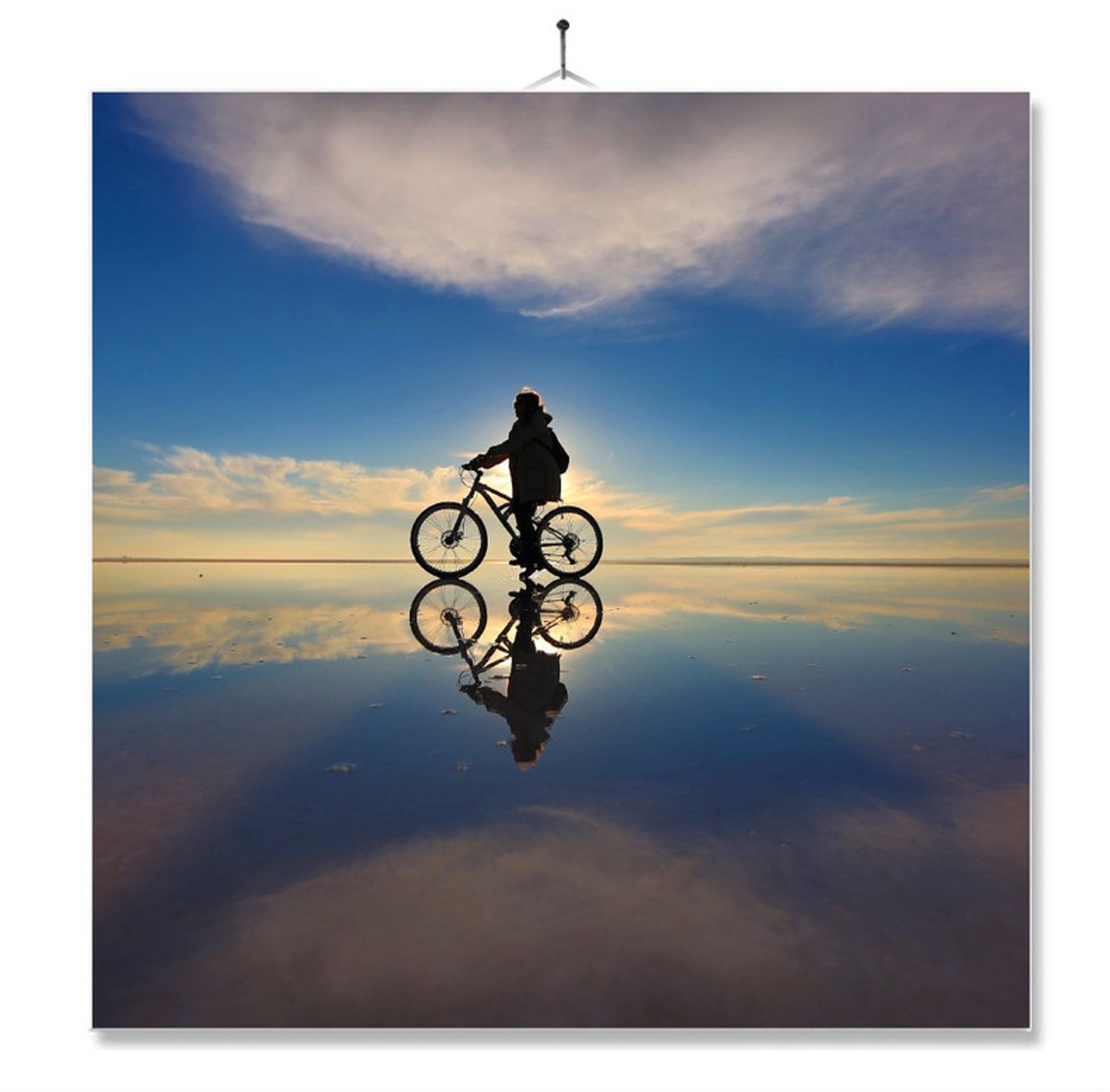 MC Living Tegel Met Opdruk | Cadeau | Verjaardag kado | Fiets Ontwerp 2