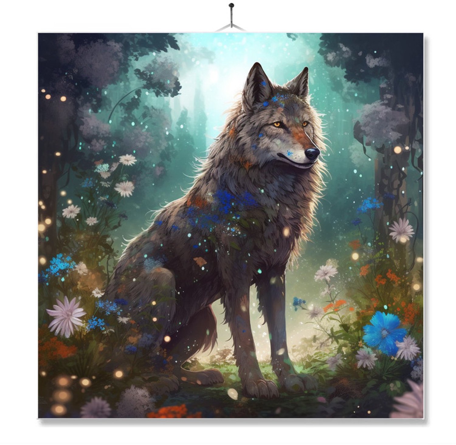 MC Living Tegel Met Opdruk | Wolf Ontwerp 49