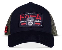 Marvel The Avengers - Avengers: Doomsday Dr. Doom Snapback Pet - Zwart/Groen