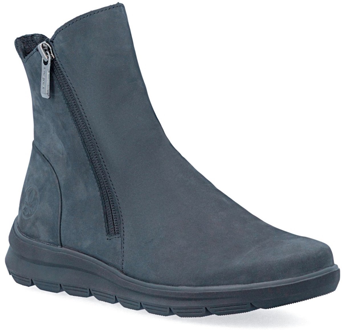 Rieker art. Z0068-14 blauw nubuck dames enkel maat 38
