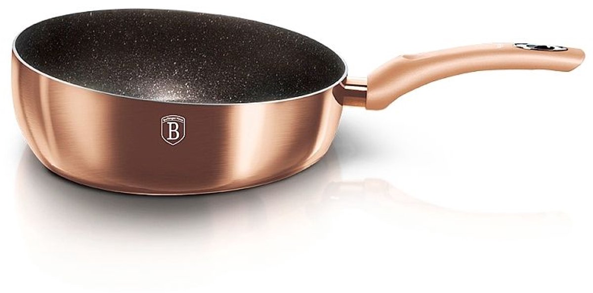 Wokpan 26 cm Rosegold Metallic Line