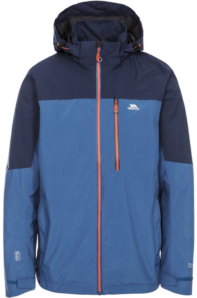 Trespass regenjas Tappin - Herenjas Tp75 Indigo