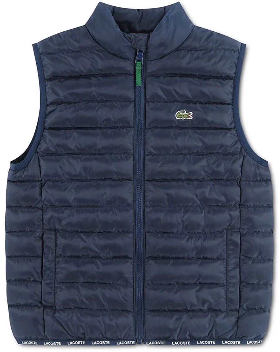 Lacoste 847773 Vest 2 Years Kinderen Blauw