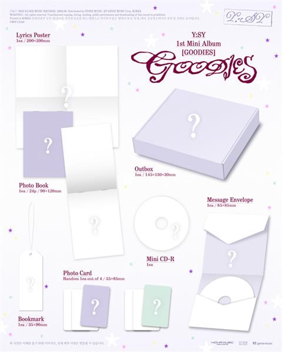 Y:Sy - Goodies (CD)