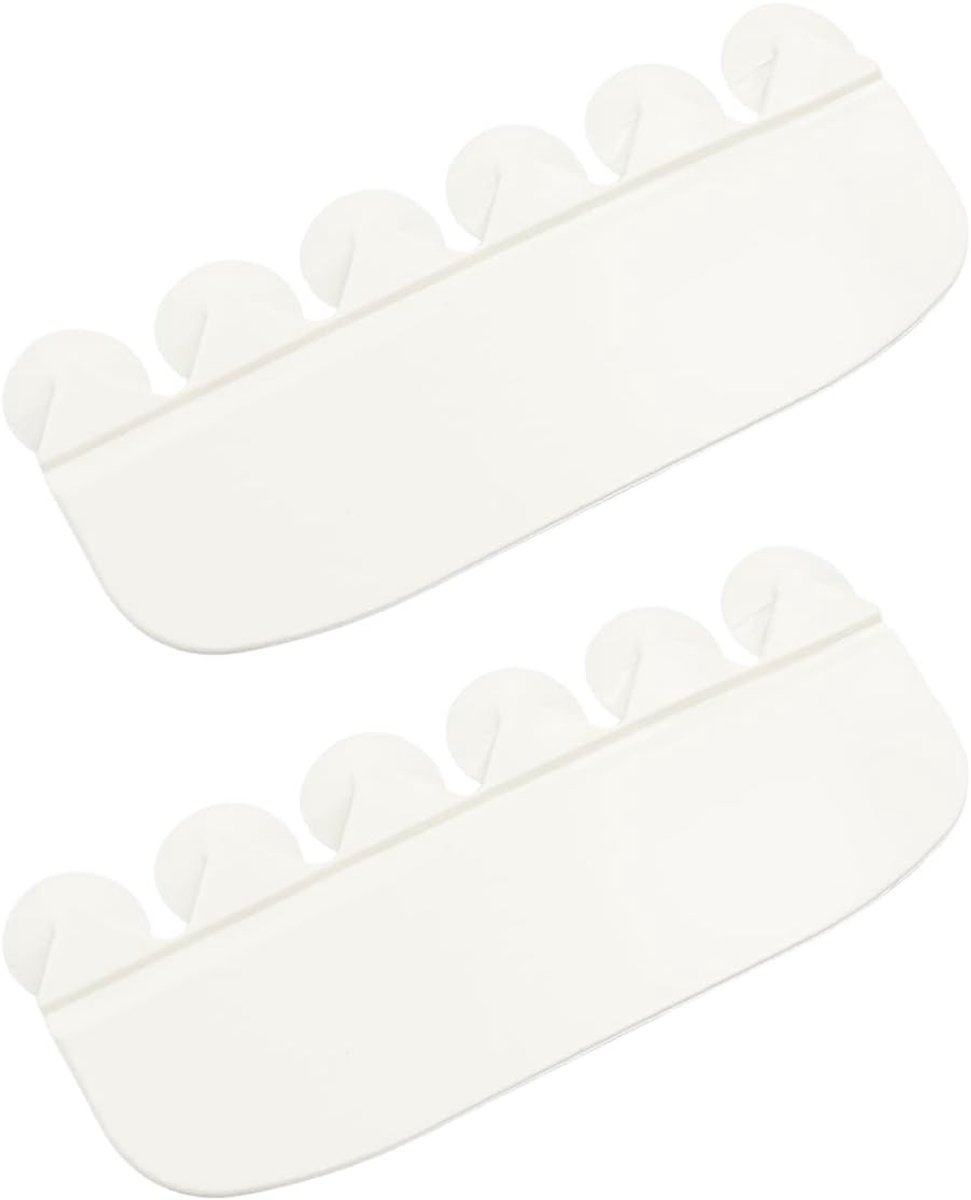 Toiletbril set van 2 stuks met urineafvoer om spetters te voorkomen voor volwassenen - Ideaal voor hygiëne en comfort