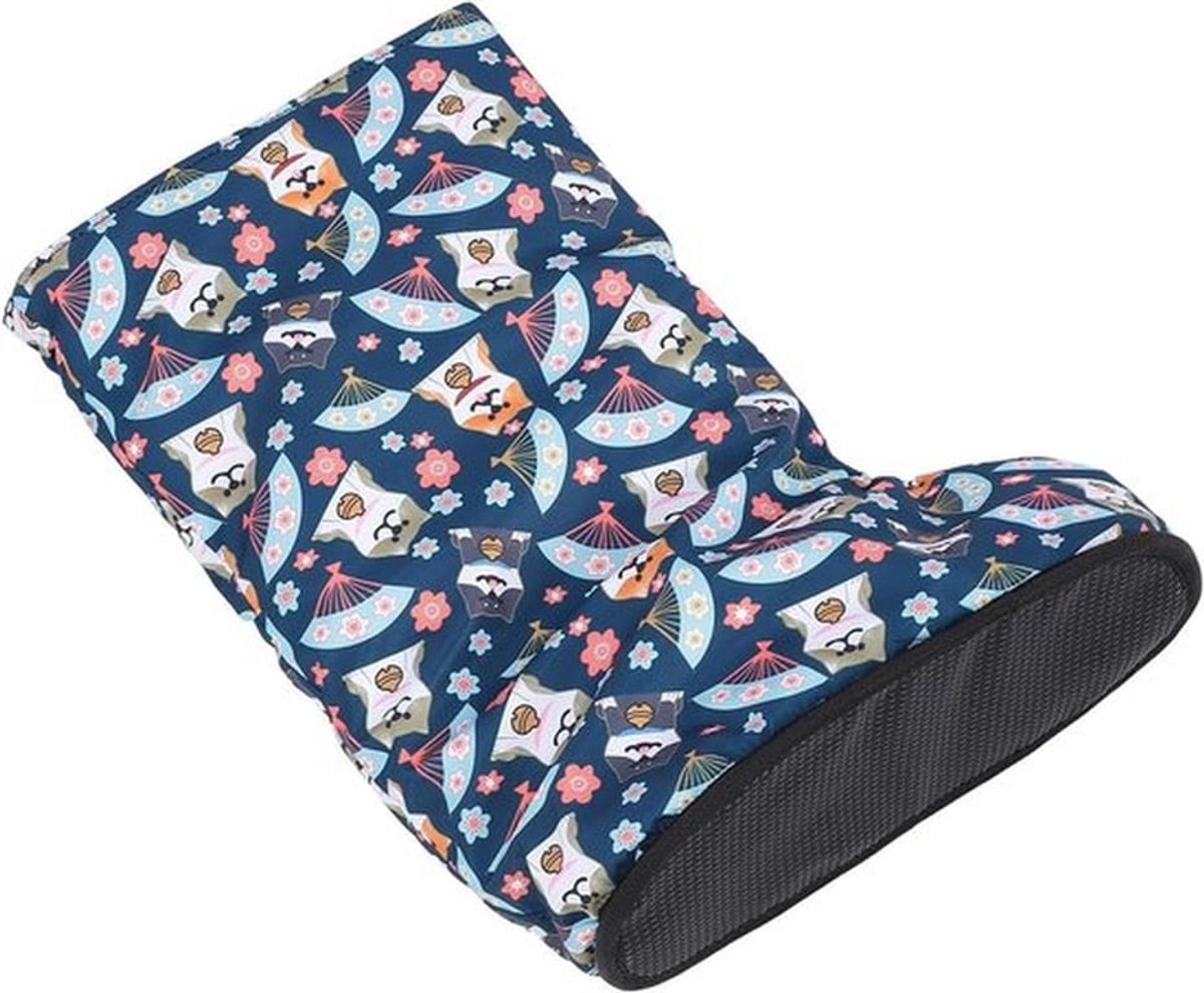 Hoes voor loopschoenen, wasbaar en antislip, gemakkelijk schoon te maken, zachte gipsvoetovertrek voor bedlegerig en ambulant gebruik, geschikt voor maat 34-39 voeten