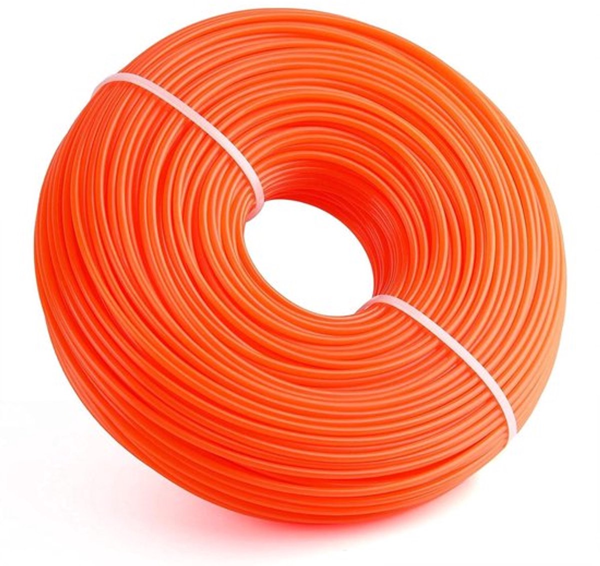 Allecto Plus - Maaidraad voor bosmaaier, rond oranje, 24 mm x 96 m. Krachtige