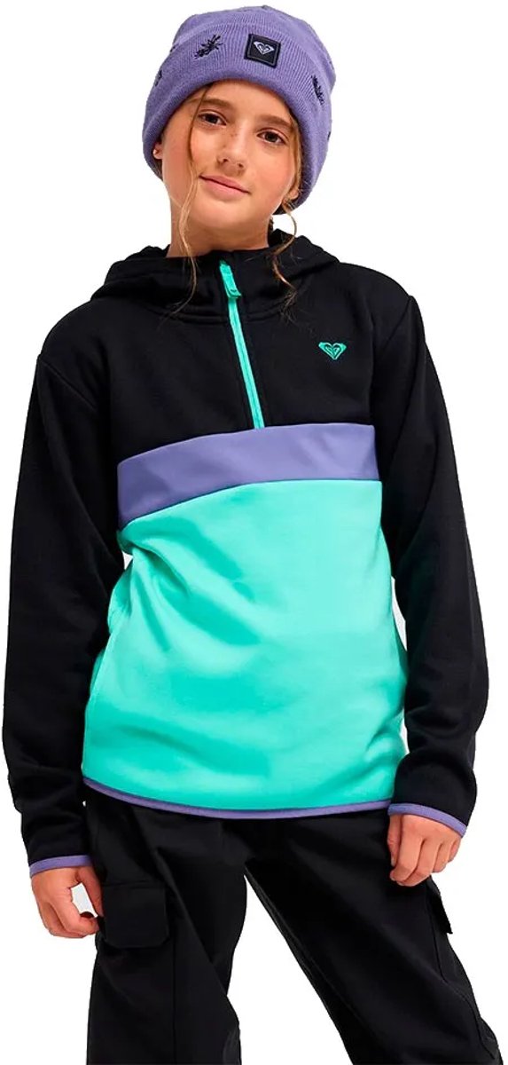 Roxy Frost Fern Sweatshirt Zwart 14 Years Kinderen