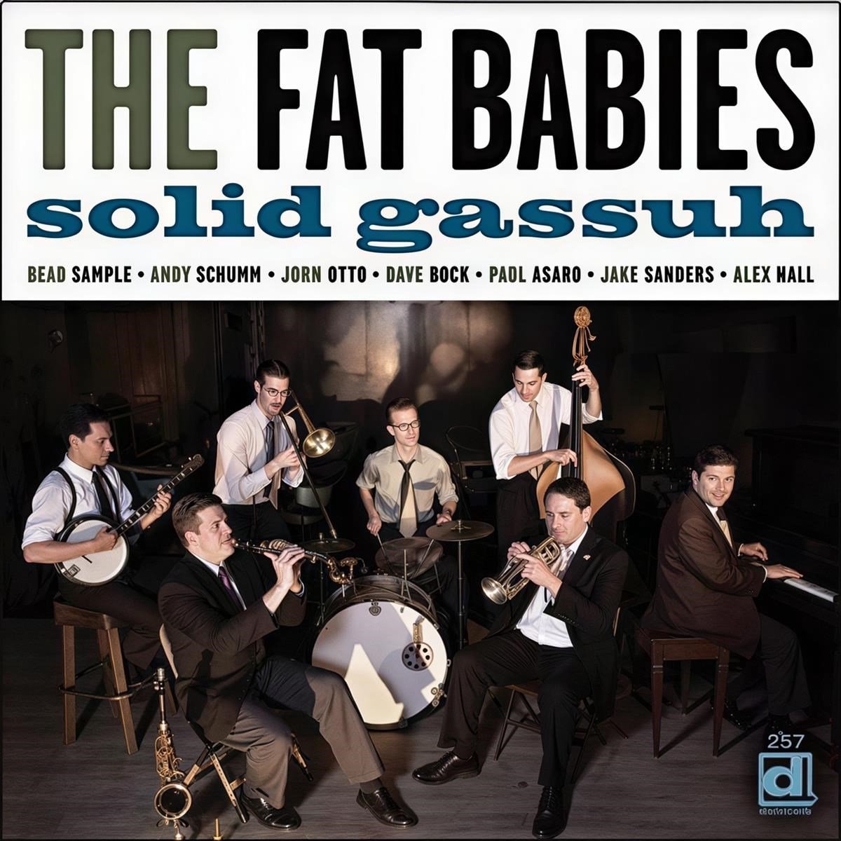 The Fat Babies - Solid Gassuh (CD)
