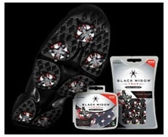 BLACK WIDDOW SOFT SPIKES CL.18 CLEATS van Merkloos — afbeelding 2