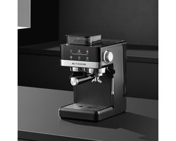 Volautomatische Espressomachine 1350 W 20 Bar - Groot Touchscreen - Ingebouwde Koffiemolen - Semi-Automatisch - Voor Thuisgebruik